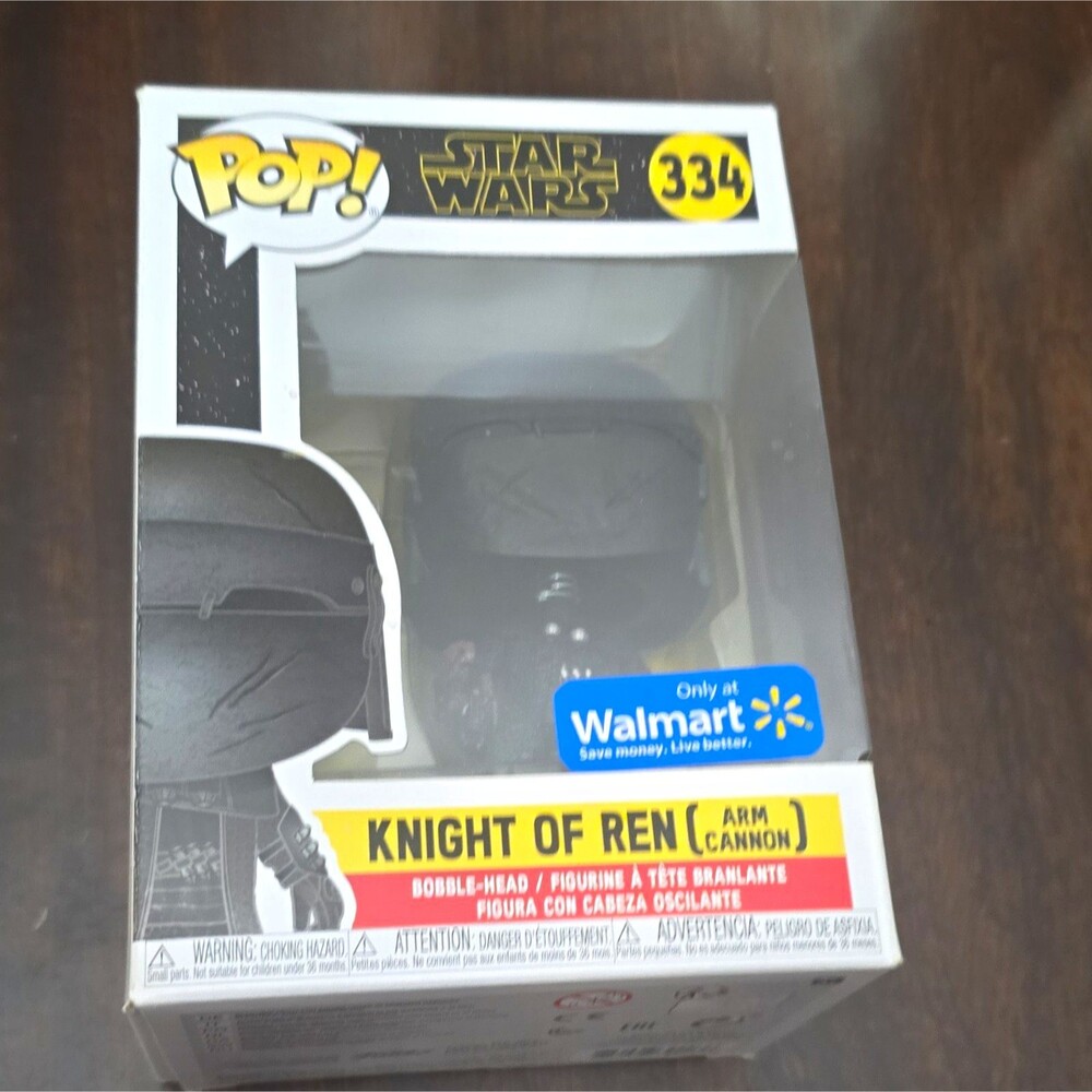 Funko Pop! Star Wars Knight of Ren (Arm Cannon) #334 2019 Walmart Exclusive